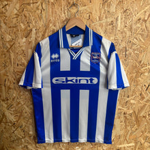 Cargar imagen en el visor de la galería, Camiseta Brighton & Hove Albion 1999-00 Home Errea Vintage - S/M