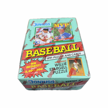 Carregar imagem no visualizador da galeria, Sobre de cartas MLB Donruss 1991