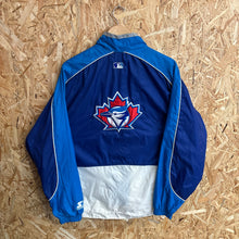 Cargar imagen en el visor de la galería, Chaqueta Ligera Toronto Blue Jays 1997-99 Starter Vintage - L/XL
