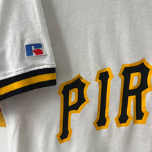 Cargar imagen en el visor de la galería, Beisbolera Pittsburgh Pirates Russell Athletic Vintage Early/Mid 90s- L