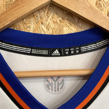 Carregar imagem no visualizador da galeria, Camiseta New York Knicks Home 2012 Jeremy Lin #17 Adidas- M/L