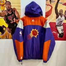Load image into Gallery viewer, Pullover Phoenix Suns Starter Vintage Mid 90’s - S/M