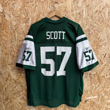 Lade das Bild in den Galerie-Viewer, Camiseta New York Jets 2009/10 Home Bart Scott #57 Reebok - L/XL