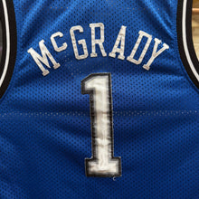 Load image into Gallery viewer, Camiseta Orlando Magic Road 2000/04 Tracy McGrady #1 Nike Vintage - M YOUTH