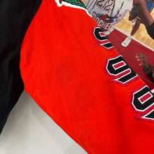 Cargar imagen en el visor de la galería, Chaqueta Chicago Bulls Repeat Three Peat 1998 Jeff Hamilton Vintage - M/L