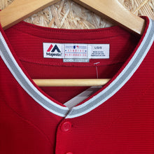 Lade das Bild in den Galerie-Viewer, Beisbolera Los Angeles Angels Y2K Alternate Majestic - L/XL