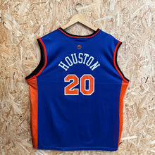 Charger l'image dans la galerie, Camiseta New York Knicks 2000/02 Road Allan Houston #20 Champion Vintage - L/XL
