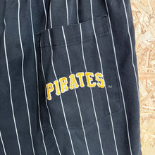 Cargar imagen en el visor de la galería, Pantalón Pinstripe Pittsburgh Penguins 1992 Starter Vintage - L/XL