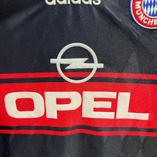 Cargar imagen en el visor de la galería, Camiseta Bayern Munich 1997-99 Home Basler #14 Adidas Vintage - XL/XXL