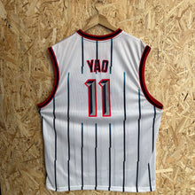 Cargar imagen en el visor de la galería, Camiseta Houston Rockets Home 2002/03 Yao Ming #11 Reebok Vintage - XL/XXL