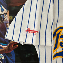 Cargar imagen en el visor de la galería, Beisbolera Milwaukee Brewers Rawlings Vintage 1990/91- S/M
