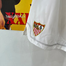 Cargar imagen en el visor de la galería, BNWT Pantalón Sevilla FC 2001-02 Home Joma Vintage - XL