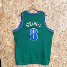 Load image into Gallery viewer, Camiseta Minnesota Timberwolves Rewind ‘95 2004/05 Latrell Sprewell #8 Nike Vintage - XL/XXL