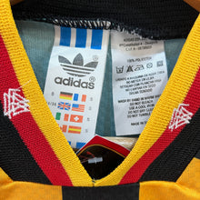 Cargar imagen en el visor de la galería, Camiseta Alemania 1994 Away Adidas Vintage - S/M