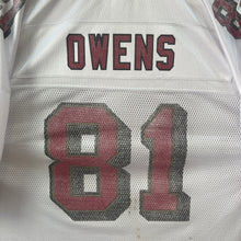 Cargar imagen en el visor de la galería, Camiseta San Francisco 49ers 2002-03 Terrell Owens #81 Reebok Vintage - XL/XXL