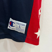 Carregar imagem no visualizador da galeria, Camiseta Dream Team Mitch Richmond Road #9 Champion Vintage - L