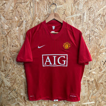 Carica l'immagine nel visualizzatore di Gallery, Camiseta Manchester United 2007-09 Nike - S/M