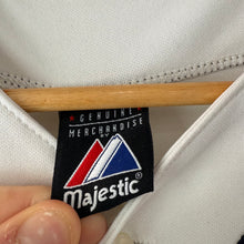 Cargar imagen en el visor de la galería, Beisbolera Tampa Bay Rays Majestic Early 00s Vintage- M/L