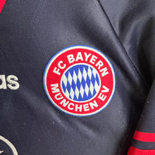 Cargar imagen en el visor de la galería, Camiseta Bayern Munich 1997-99 Home Basler #14 Adidas Vintage - S/M