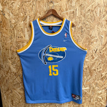 Cargar imagen en el visor de la galería, Camiseta Denver Nuggets 2004 Rewind ‘76 Carmelo Anthony #15 Nike Vintage - XXL/3XL
