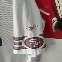 Cargar imagen en el visor de la galería, Camiseta San Francisco 49ers 2002-03 Terrell Owens #81 Reebok Vintage - XL/XXL