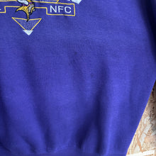 Cargar imagen en el visor de la galería, Sudadera Minnesota Vikings 90’s Cadre Athletic Vintage - L/XL