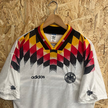 Cargar imagen en el visor de la galería, Camiseta Alemania 1994 Home Adidas Vintage - L/XL