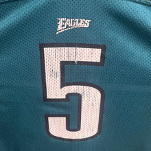 Cargar imagen en el visor de la galería, Camiseta Philadelphia Eagles Early 00’s Home Donovan McNabb #5 Reebok Vintage - S/M