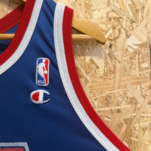 Cargar imagen en el visor de la galería, Camiseta New Jersey Nets Road 1995/96 Ed O’Bannon #31 Champion Vintage - M/L