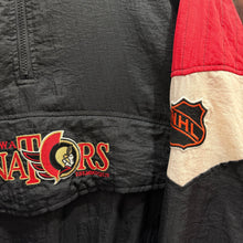 Carregar imagem no visualizador da galeria, Pullover Ottawa Senators 1991 Starter Vintage- XL/XXL