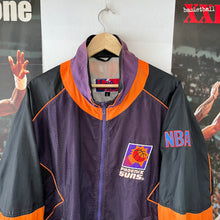 Cargar imagen en el visor de la galería, Chaqueta Ligera Phoenix Suns Pro Player Vintage 90’s - M/L