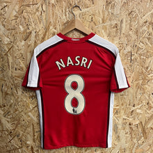 Load image into Gallery viewer, Camiseta Arsenal 2008-09 Home Nasri #8 Nike - L Youth