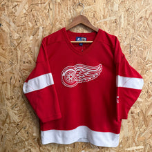 Lade das Bild in den Galerie-Viewer, Camiseta Detroit Red Wings Mid 90s Road Starter Vintage - XS/S