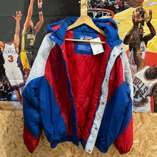 Load image into Gallery viewer, Chaqueta Quebec Nordiques Starter 1993 Vintage Mid 90’s - L/XL