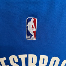 Load image into Gallery viewer, Camiseta Oklahoma City Thunder Road 2015-16 Russell Westbrook #0 Adidas - L Youth