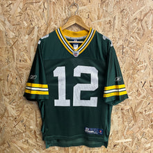 Load image into Gallery viewer, Camiseta Green Bay Packers 2008 Home Aaron Rodgers #12 Reebok - S/M