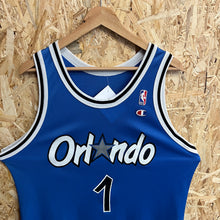 Cargar imagen en el visor de la galería, Camiseta Orlando Magic Road 1994-95 Penny Hardaway #1 Champion Vintage - M/L