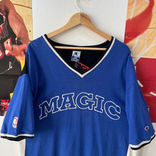 Carregar imagem no visualizador da galeria, Camiseta de tiro Orlando Magic 1995-97 Champion Vintage - XL/XXL