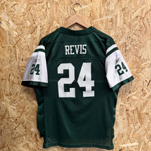 Lade das Bild in den Galerie-Viewer, Camiseta New York Jets 2009/10 Home Darrelle Revis #24 Reebok - S/M