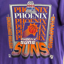 Cargar imagen en el visor de la galería, Camiseta Phoenix Suns 1993 Hanes Vintage - S/M