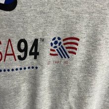 Cargar imagen en el visor de la galería, Camiseta Copa del Mundo USA 94 (1991) Screen Stars Vintage - XL/XXL