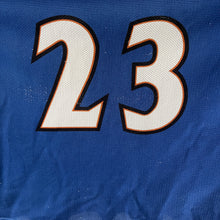 Charger l'image dans la galerie, Camiseta Washington Wizards Road 2001-03 Michael Jordan #23 Champion Vintage - XS