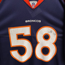 Load image into Gallery viewer, Camiseta Denver Broncos 2011 Alternate Von Miller #58 Reebok - XL/XXL