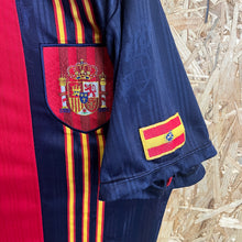 Cargar imagen en el visor de la galería, Camiseta España 1996 Home Adidas Vintage - M/L