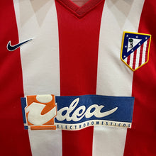 Cargar imagen en el visor de la galería, Camiseta Atlético de Madrid 2001-02 Home Nike Vintage - S/M