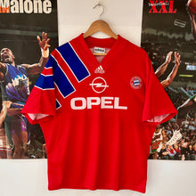 Cargar imagen en el visor de la galería, Camiseta Bayern Munich 1991-93 Adidas Vintage - L/XL