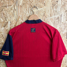 Cargar imagen en el visor de la galería, Camiseta España 1996 Home Adidas Vintage - M/L