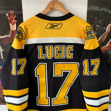 Charger l'image dans la galerie, Camiseta Boston Bruins 2007-08 Home Milan Sucic #17 Reebok - M/L