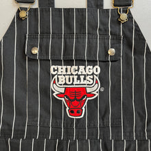 Cargar imagen en el visor de la galería, Peto Pinstripe Chicago Bulls 1992 Starter Vintage - L/XL