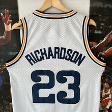 Carregar imagem no visualizador da galeria, Camiseta Golden State Warriors Home 2003-04 Jason Richardson #23 Nike Vintage - M/L
